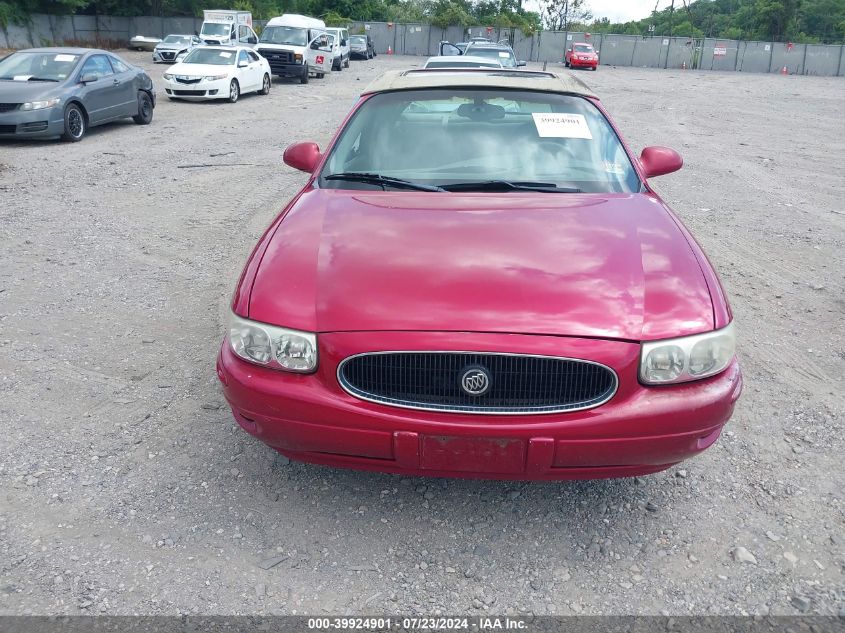 2003 Buick Lesabre Limited VIN: 1G4HR54K63U164444 Lot: 39924901