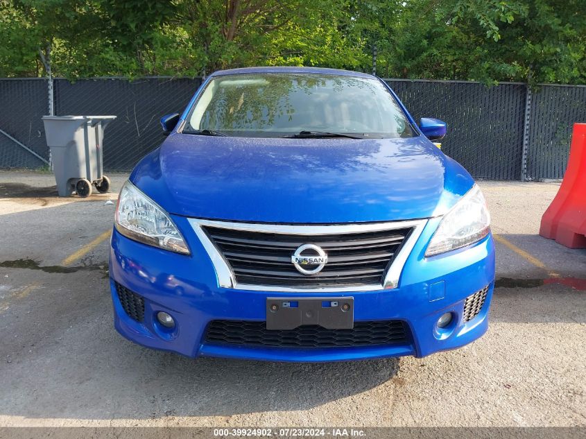 2013 Nissan Sentra Sr VIN: 3N1AB7AP1DL697306 Lot: 39924902