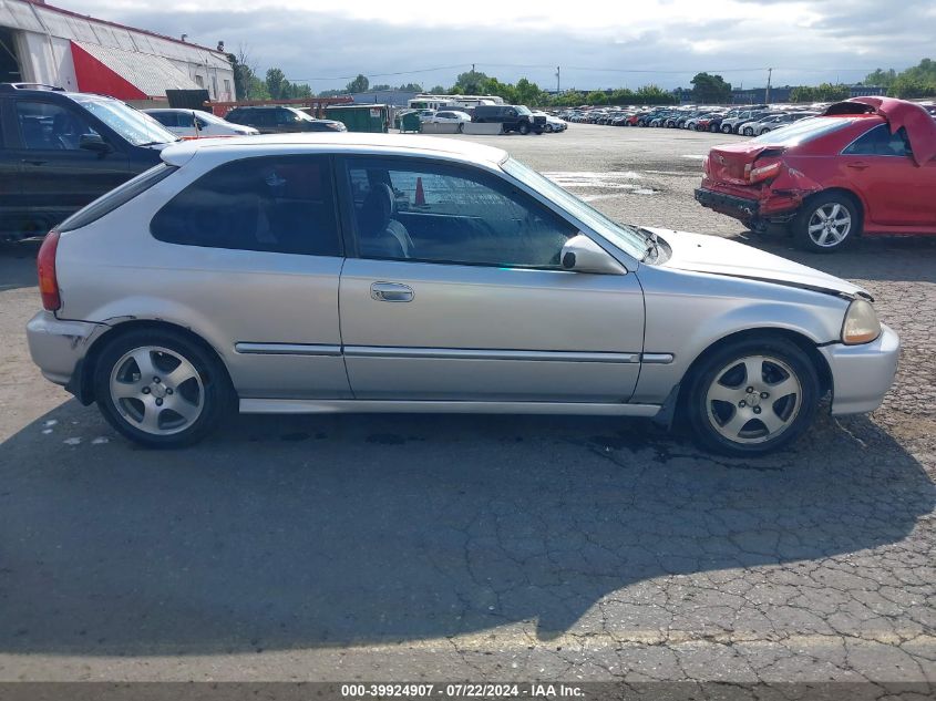 1998 Honda Civic Cx VIN: 2HGEJ6320WH107445 Lot: 39924907