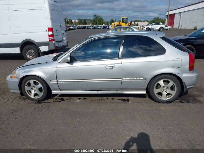 1998 Honda Civic Cx VIN: 2HGEJ6320WH107445 Lot: 39924907