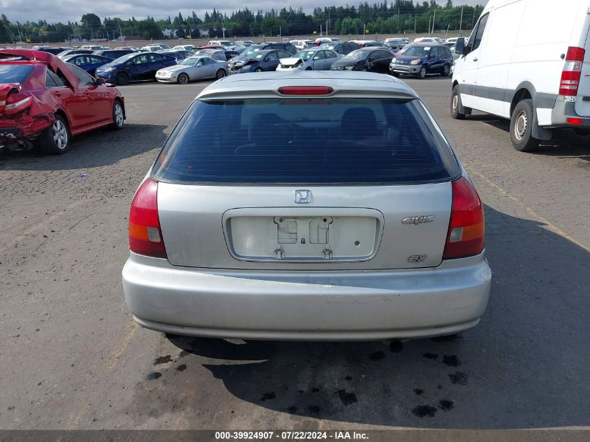 1998 Honda Civic Cx VIN: 2HGEJ6320WH107445 Lot: 39924907