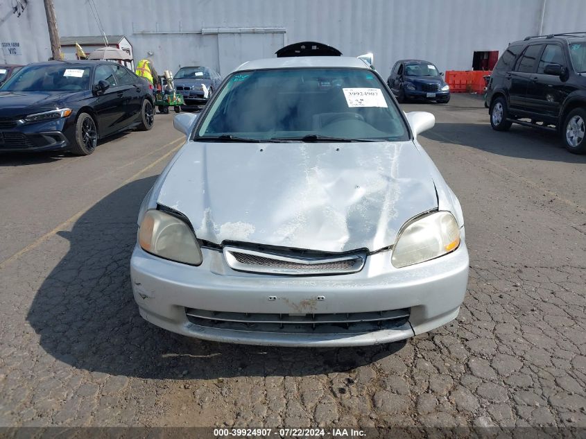 1998 Honda Civic Cx VIN: 2HGEJ6320WH107445 Lot: 39924907