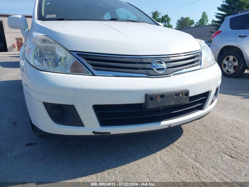 2011 Nissan Versa 1.8S VIN: 3N1BC1CP4BL513145 Lot: 39924913