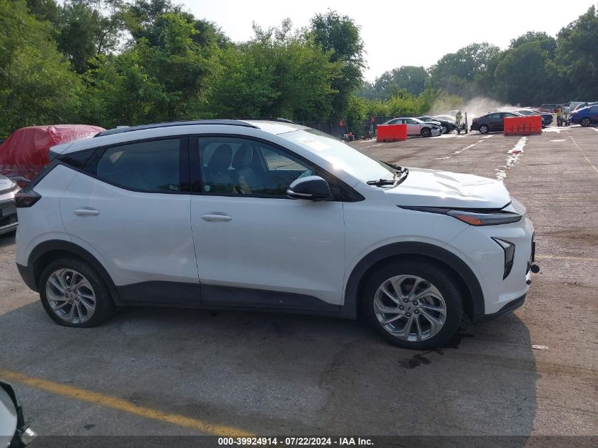 1G1FY6S06P4148961 2023 Chevrolet Bolt Euv Fwd Lt