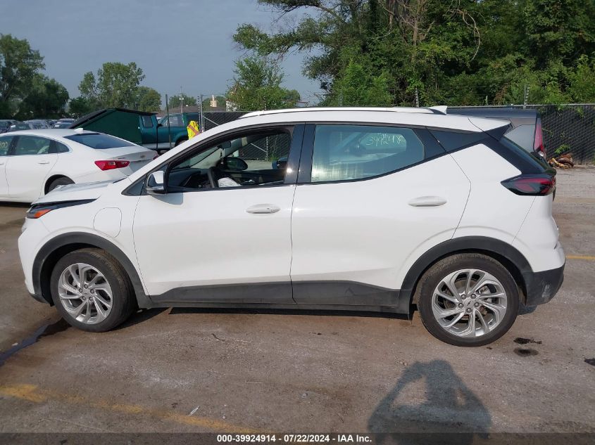 1G1FY6S06P4148961 2023 Chevrolet Bolt Euv Fwd Lt