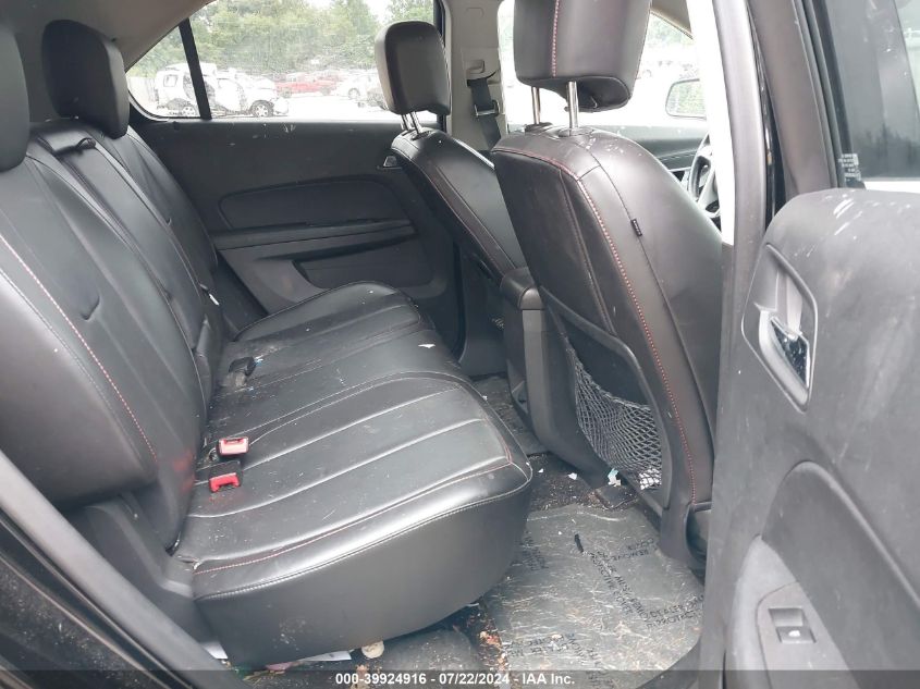 2015 Chevrolet Equinox 2Lt VIN: 2GNALCEK8F6381417 Lot: 39924916