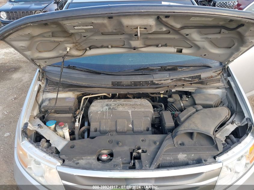 2011 Honda Odyssey Ex-L VIN: 5FNRL5H66BB004353 Lot: 39924917