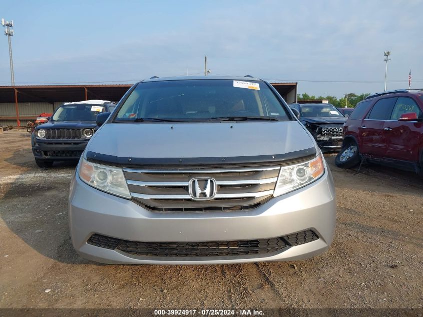 2011 Honda Odyssey Ex-L VIN: 5FNRL5H66BB004353 Lot: 39924917
