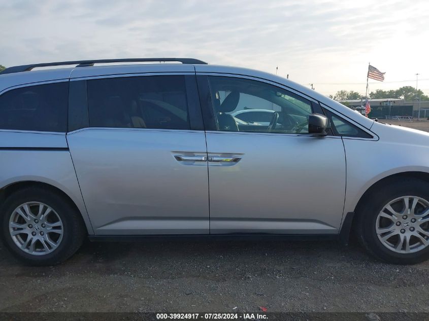2011 Honda Odyssey Ex-L VIN: 5FNRL5H66BB004353 Lot: 39924917