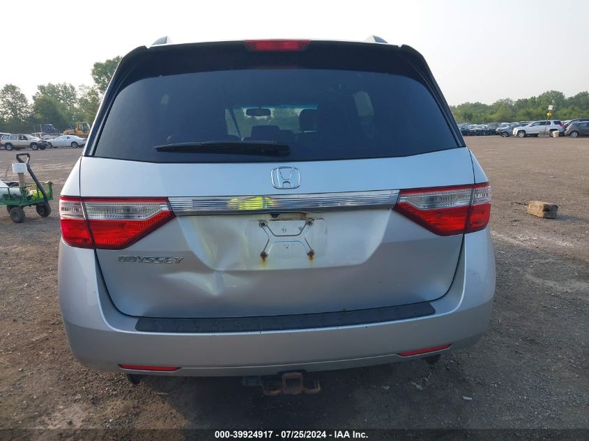 2011 Honda Odyssey Ex-L VIN: 5FNRL5H66BB004353 Lot: 39924917