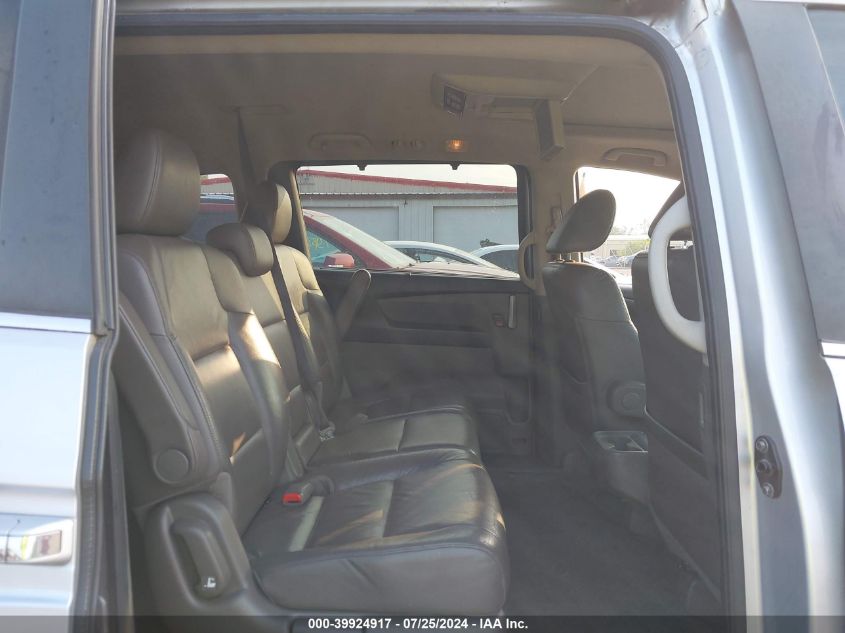 2011 Honda Odyssey Ex-L VIN: 5FNRL5H66BB004353 Lot: 39924917