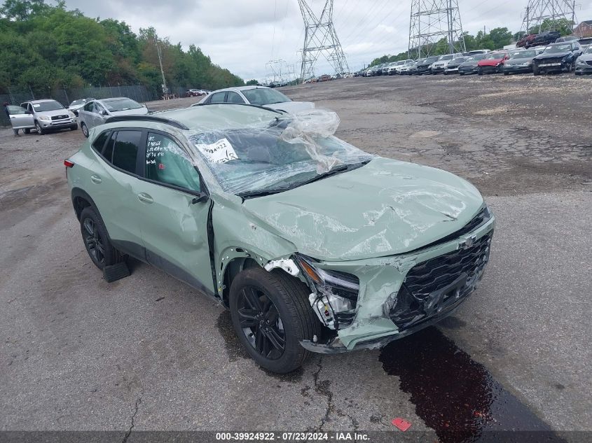 2024 Chevrolet Trax Fwd Activ VIN: KL77LKE21RC221420 Lot: 39924922