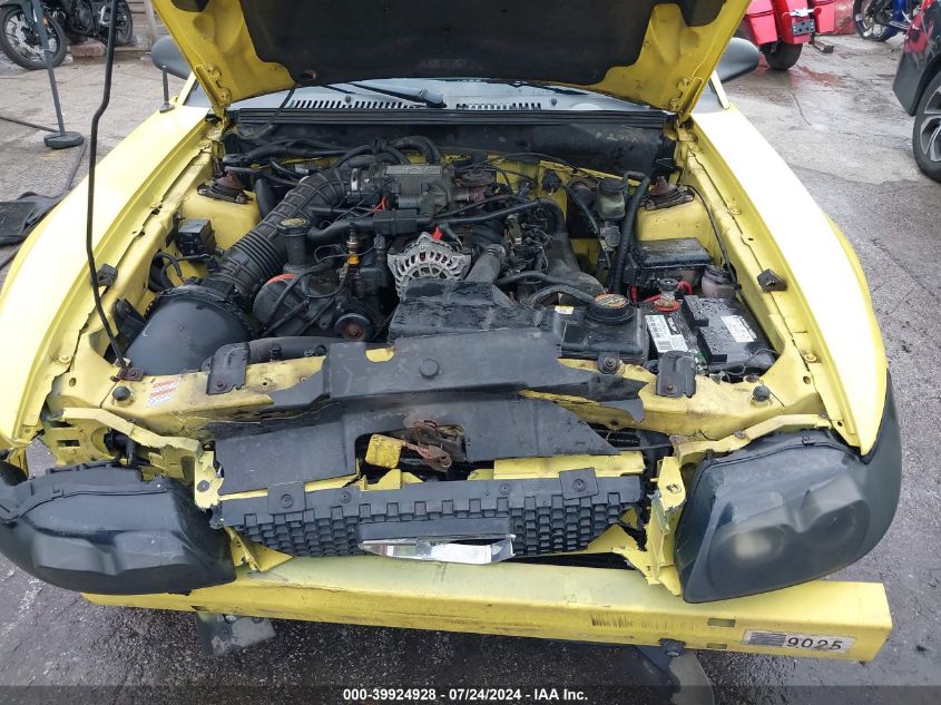 2000 Ford Mustang Gt VIN: 1FAFP45X8YF247249 Lot: 39924928