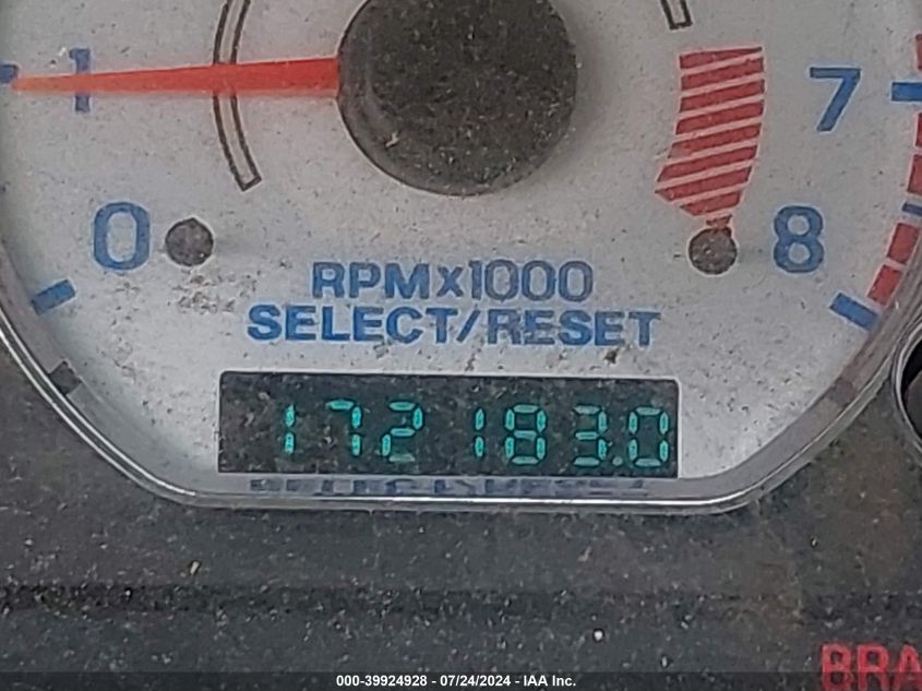 2000 Ford Mustang Gt VIN: 1FAFP45X8YF247249 Lot: 39924928