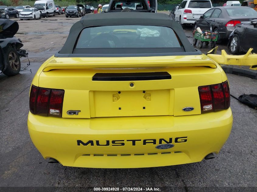 2000 Ford Mustang Gt VIN: 1FAFP45X8YF247249 Lot: 39924928