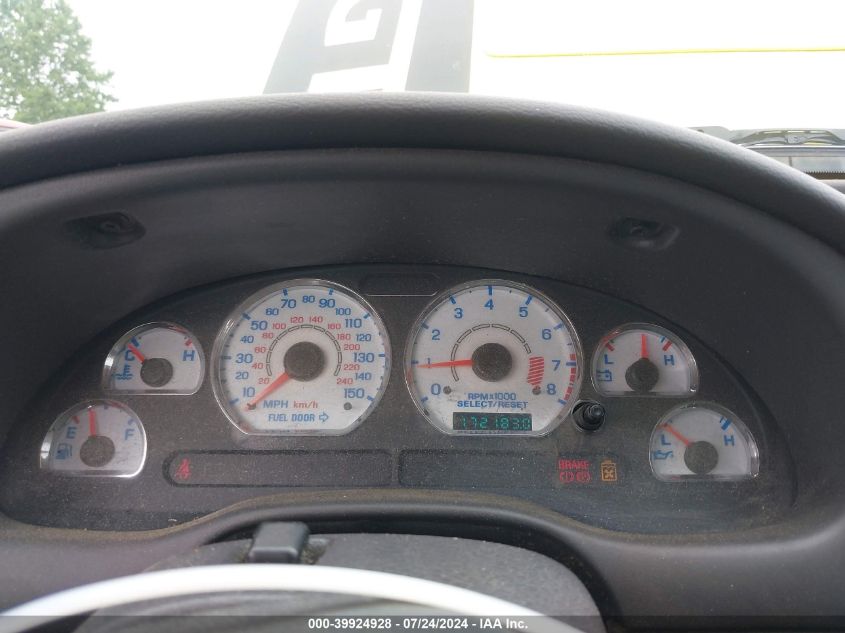 2000 Ford Mustang Gt VIN: 1FAFP45X8YF247249 Lot: 39924928