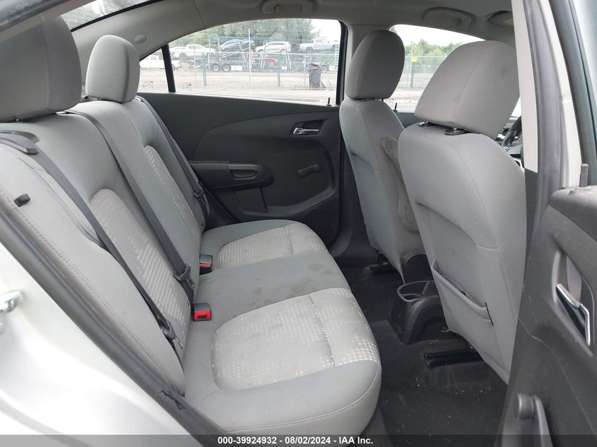 2012 Chevrolet Sonic Ls VIN: 1G1JA5SH6C4230553 Lot: 39924932