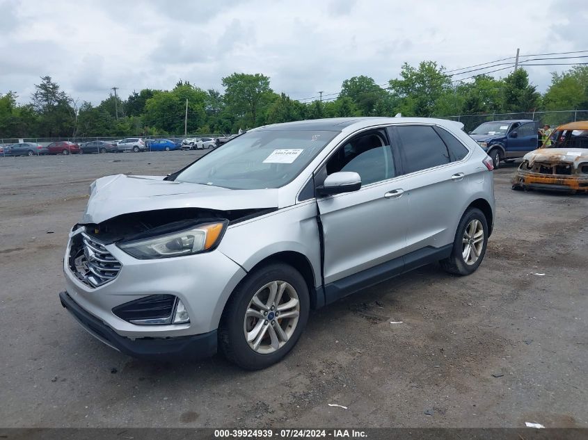 2FMPK4J99KBB03055 2019 FORD EDGE - Image 2