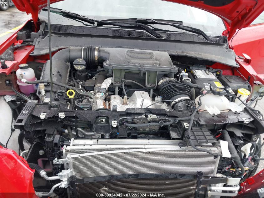 2024 Jeep Compass Latitude 4X4 VIN: 3C4NJDBN7RT597098 Lot: 39924942