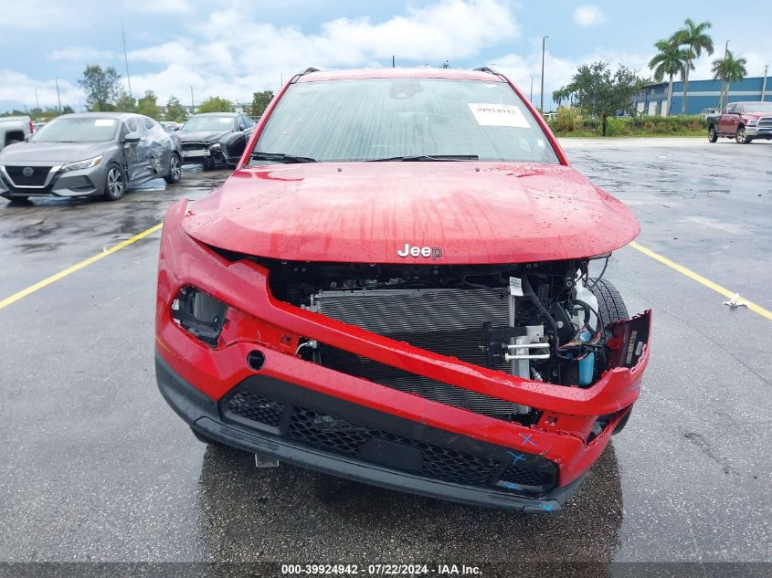 2024 Jeep Compass Latitude 4X4 VIN: 3C4NJDBN7RT597098 Lot: 39924942