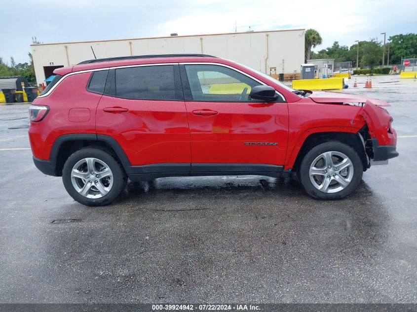 2024 Jeep Compass Latitude 4X4 VIN: 3C4NJDBN7RT597098 Lot: 39924942