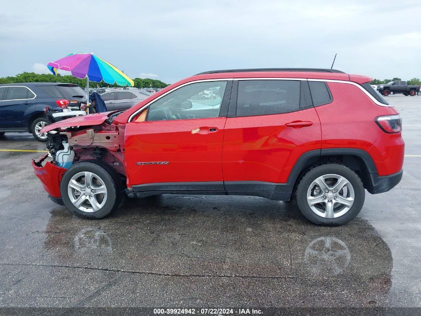 2024 Jeep Compass Latitude 4X4 VIN: 3C4NJDBN7RT597098 Lot: 39924942