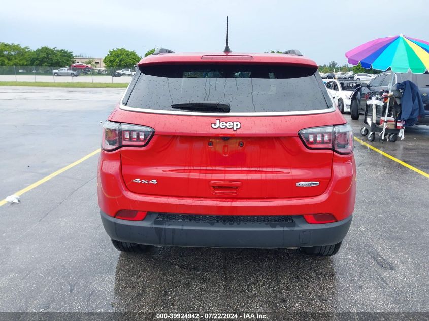 2024 Jeep Compass Latitude 4X4 VIN: 3C4NJDBN7RT597098 Lot: 39924942