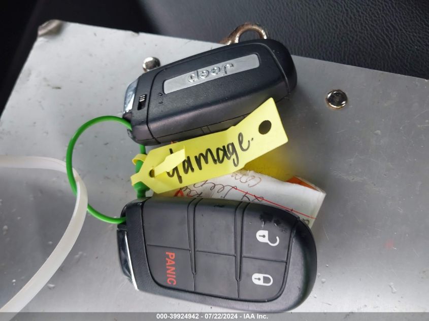 2024 Jeep Compass Latitude 4X4 VIN: 3C4NJDBN7RT597098 Lot: 39924942