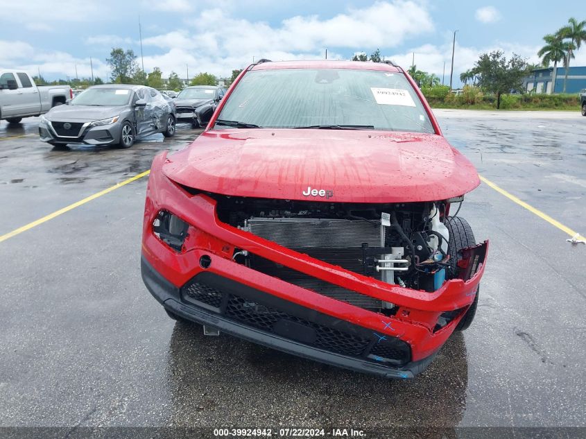 2024 Jeep Compass Latitude 4X4 VIN: 3C4NJDBN7RT597098 Lot: 39924942
