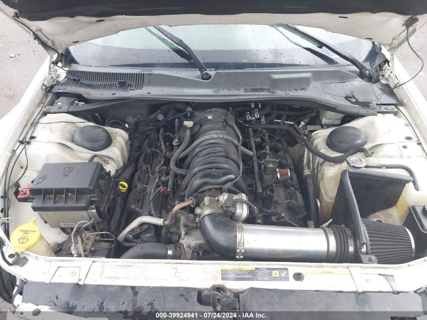 2006 Dodge Magnum Rt VIN: 2D8GV572X6H269018 Lot: 39924941