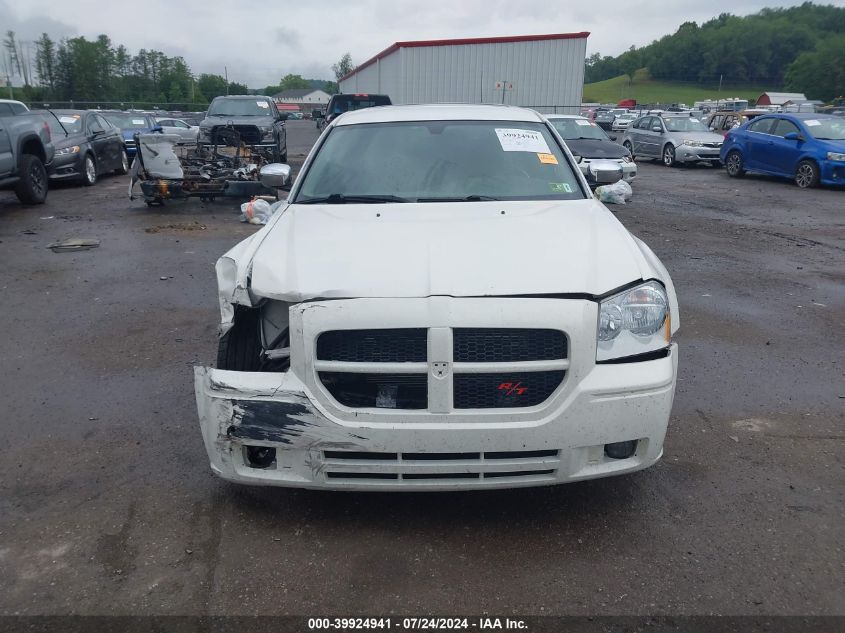 2006 Dodge Magnum Rt VIN: 2D8GV572X6H269018 Lot: 39924941