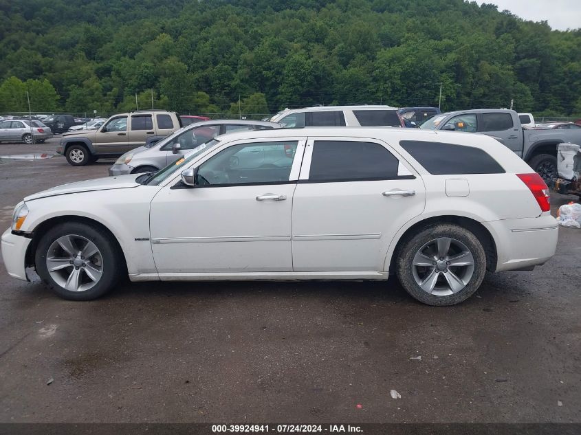 2006 Dodge Magnum Rt VIN: 2D8GV572X6H269018 Lot: 39924941
