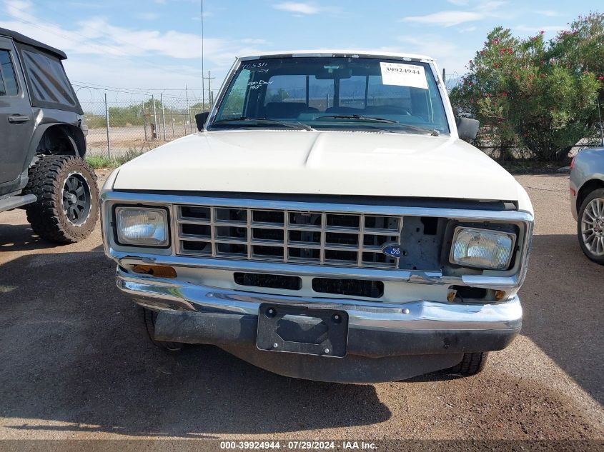 1988 Ford Ranger VIN: 1FTBR10T1JUC69939 Lot: 39924944