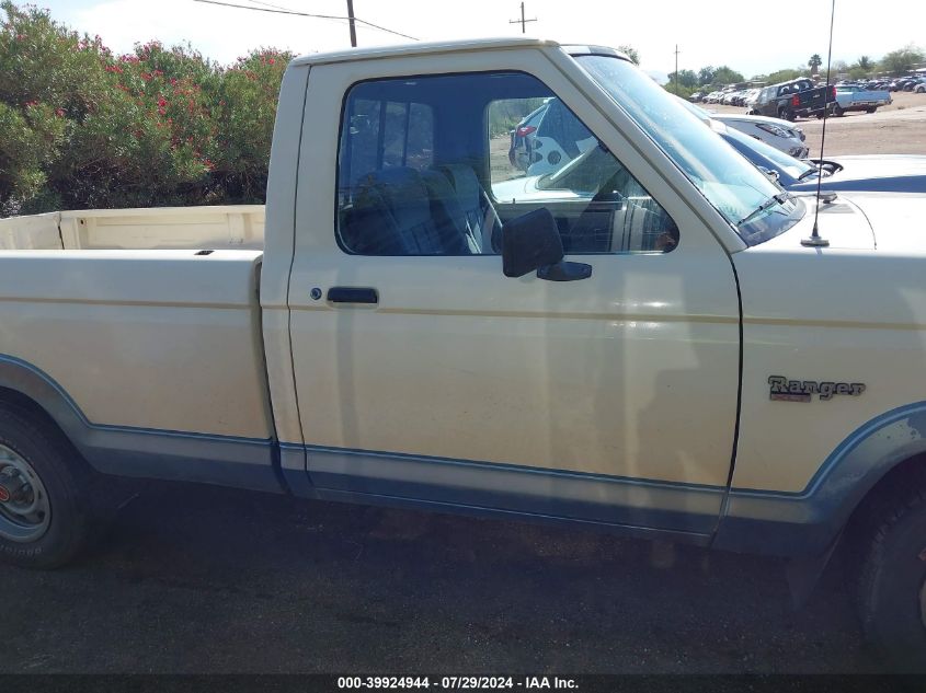 1988 Ford Ranger VIN: 1FTBR10T1JUC69939 Lot: 39924944