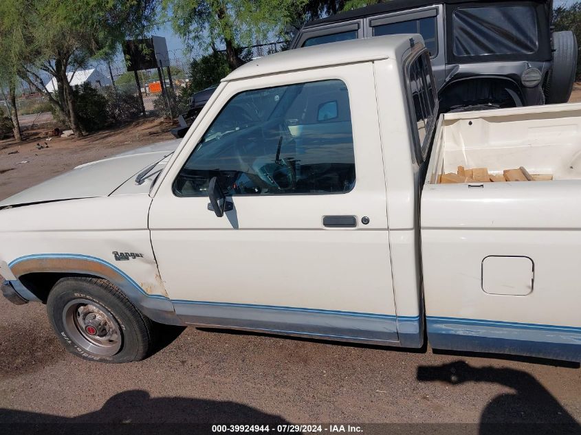 1988 Ford Ranger VIN: 1FTBR10T1JUC69939 Lot: 39924944