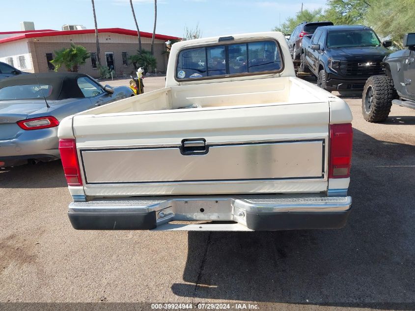 1988 Ford Ranger VIN: 1FTBR10T1JUC69939 Lot: 39924944