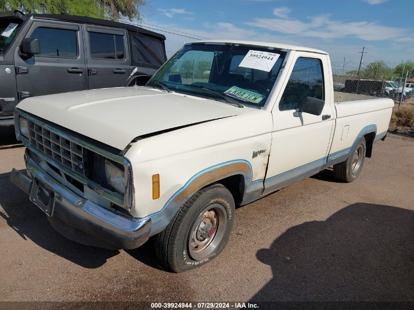 1988 Ford Ranger VIN: 1FTBR10T1JUC69939 Lot: 39924944