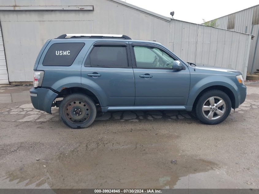 2011 Mercury Mariner Premier VIN: 4M2CN9HG9BKJ04525 Lot: 39924945