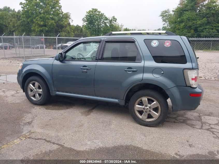 2011 Mercury Mariner Premier VIN: 4M2CN9HG9BKJ04525 Lot: 39924945