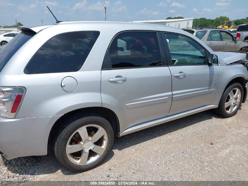 2009 Chevrolet Equinox Sport VIN: 2CNDL037096233099 Lot: 39924950