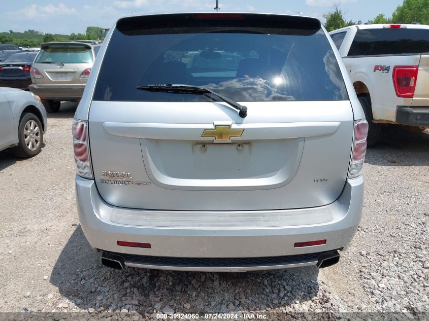 2009 Chevrolet Equinox Sport VIN: 2CNDL037096233099 Lot: 39924950