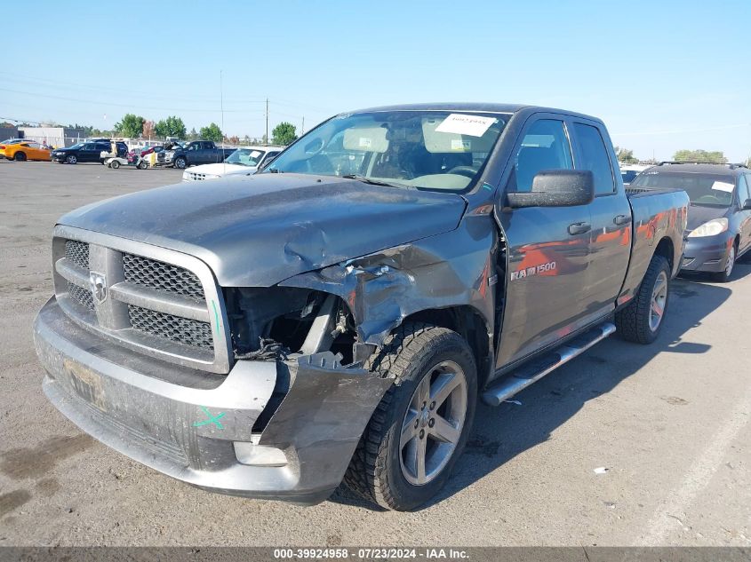 2012 Ram 1500 St VIN: 1C6RD6FT6CS229167 Lot: 39924958