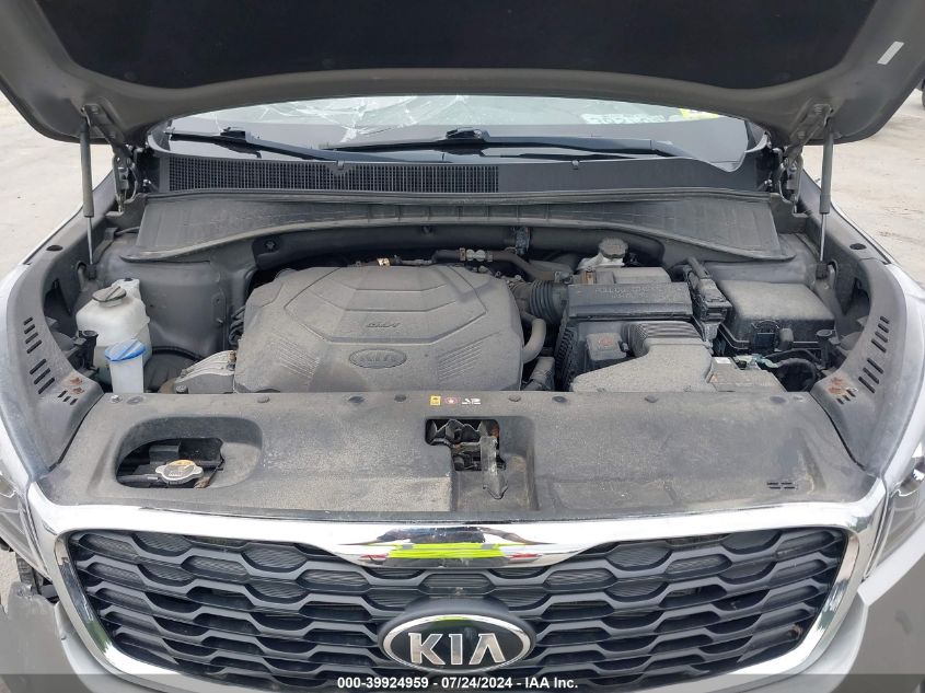 2019 KIA SORENTO 3.3L LX - 5XYPGDA52KG457482