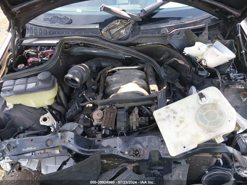 1999 Mercedes-Benz C 280 VIN: WDBHA29G6XA734060 Lot: 39924960