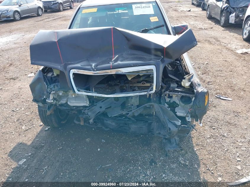 1999 Mercedes-Benz C 280 VIN: WDBHA29G6XA734060 Lot: 39924960