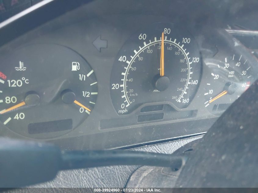 1999 Mercedes-Benz C 280 VIN: WDBHA29G6XA734060 Lot: 39924960