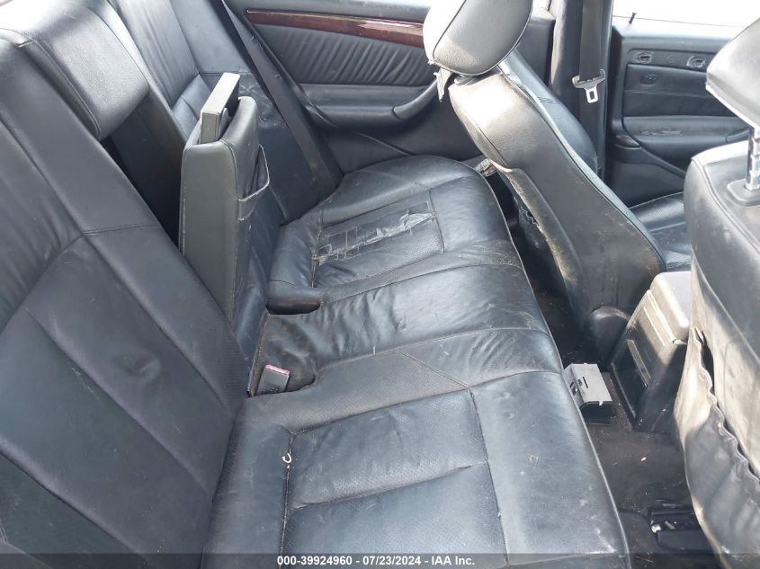 1999 Mercedes-Benz C 280 VIN: WDBHA29G6XA734060 Lot: 39924960