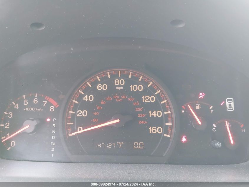 2004 Honda Accord 3.0 Ex VIN: 1HGCM82634A014140 Lot: 39924974