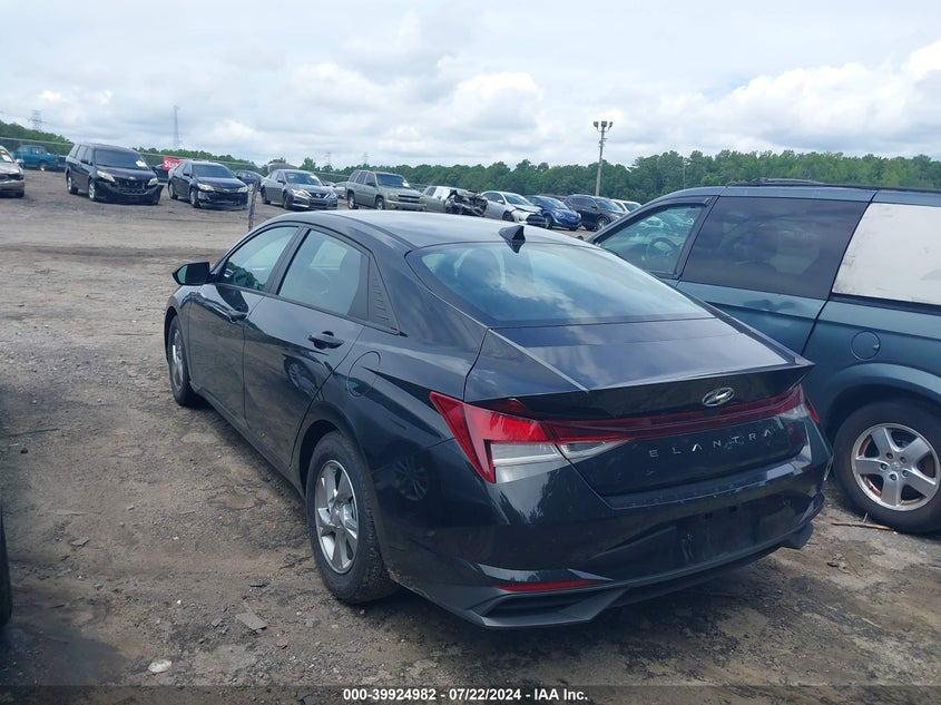 2021 HYUNDAI ELANTRA VIN: 5NPLL4AG2MH011212