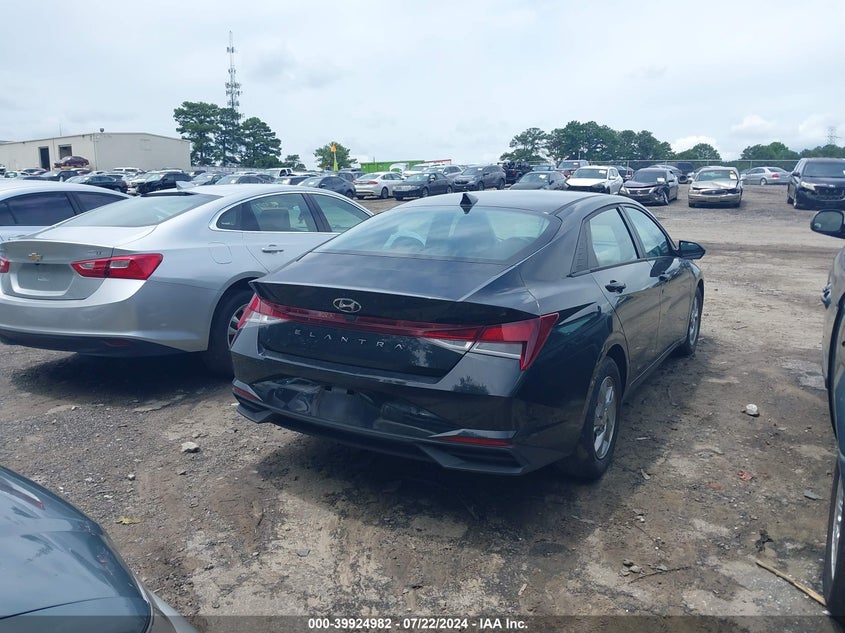 2021 HYUNDAI ELANTRA VIN: 5NPLL4AG2MH011212